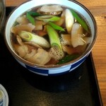 駕籠休み - 肉汁