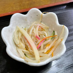 大関 - もつ煮セット（お新香、ライス付き）…＋300円