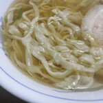 大関 - ラーメン（醤油）…730円