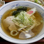 大関 - ラーメン（醤油）…730円