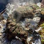 インド・パキスタン料理 アルバラカ - このタオやかなフォルムを見よ！添い寝したい気持ちもわかるでせう？（わからん）