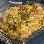 インド・パキスタン料理 アルバラカ - チキンビリヤニ