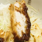 麺屋 匠 - カツは薄め