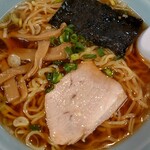 Nomura Shokudou - の食セットのラーメン