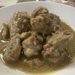 インド・パキスタン料理 アルバラカ - ホワイトチキンカライ