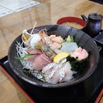 あじろや - 海鮮丼