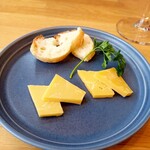 Cheese&cafe caprino - チーズ(ウールデン) 500円