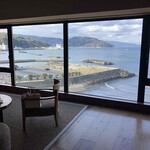 界 アンジン - 客室最上階のスイートは、広々