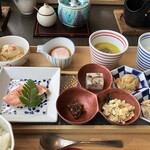 界 アンジン - 朝食