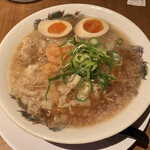 肉太郎 - 肉醤油ラーメン　※味玉追加