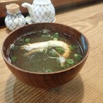 浜寿司 - 海老の吸い物
