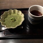 界 アンジン - ぐり茶のクレームブリュレ