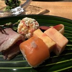 界 アンジン - 八寸