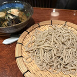 Teuchi Soba Touyama - 天茶漬けせいろ　ランチ限定