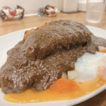 根津カレー ラッキー - 