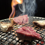 肉焼 ハラミ タン テール 兼条 - 