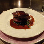 キャトルラパン - 小鴨とフォアグラ(’13.07月にて）