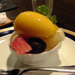 キャトルラパン - デザート！お連れ様の分も頂いちゃいました！(’13.07月にて）