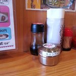 Wスパイス - ウスターソースあるのもレトロですかね？