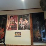 Wスパイス - オーナーさんはロカビリーがお好みのようです。