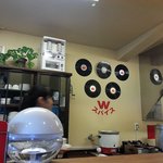 Wスパイス - アナログ・レコードもレトロには必需品すね・・・