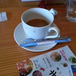 Wスパイス - コーヒーはエスプレッソ・タイプですが、大人しい感じでした。