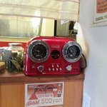 Wスパイス - こちらもモダンレトロすかね？