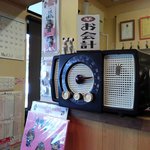 Wスパイス - レトロ感満載のお店です。