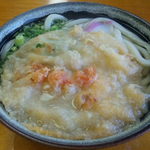 Eiraku Udon - 2013.7.9 天ぷらうどん350円