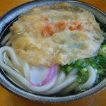 Eiraku Udon - 2013.7.9 天ぷらうどん350円