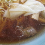 山形屋 - ワンタンが・・・悲劇！