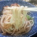 麦の彩 - うどんアップ