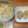 手打ちうどん 上を向いて