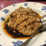 中国料理 三鶴 - 四川名物よだれ鶏¥990