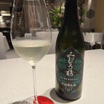 さん 六本木店 - 最初は奈良の銘酒から