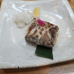 金田 - 太刀魚塩焼き