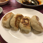 中国料理 三鶴 - 焼餃子¥480