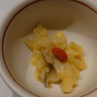 しゃぶしゃぶ・日本料理 木曽路 大宮店 - 筍と椎茸の辛子酢味噌