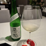 さん 六本木店 - 続いて純米吟醸