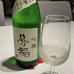 さん 六本木店 - 三種目は吟醸