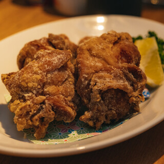 Fried chicken is also very popular♪
