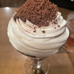 モストゥリー - チョコレートパフェ