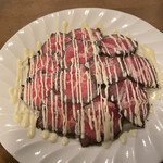 モストゥリー - 牛のカルパッチョ