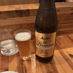 焼鳥 うの - 中瓶