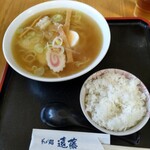 そば処 遠藤 - 中華そば