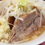 ラーメン二郎 - この日の豚