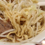 ラーメン二郎 - 麺