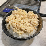 天ぷら倶楽部 - カニ飯です！めちゃウマです！