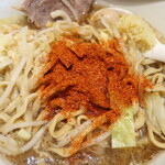 ラーメン二郎 - 一味投下～♪