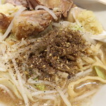ラーメン二郎 - 花椒投下～♪